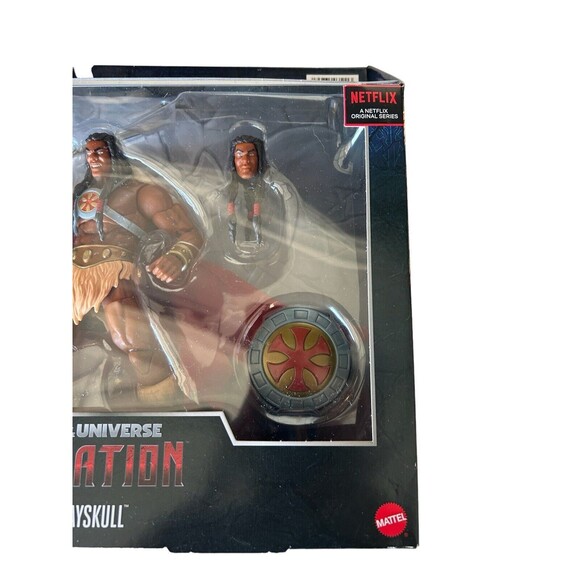 Masters Of The Universe Masterverse Revelation King Grayskull Deluxe Figure - Picture 5 of 14